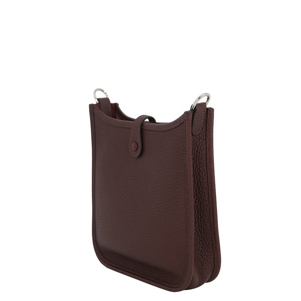 エルメス ショルダーバッグ エブリンTPM 111cm ルージュセリエ/シルバー金具 トリヨンクレマンス Y刻印 HERMES