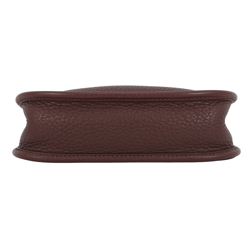 エルメス ショルダーバッグ エブリンTPM 111cm ルージュセリエ/シルバー金具 トリヨンクレマンス Y刻印 HERMES