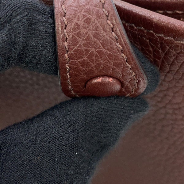 エルメス ショルダーバッグ エブリンTPM 111cm ルージュセリエ/シルバー金具 トリヨンクレマンス Y刻印 HERMES