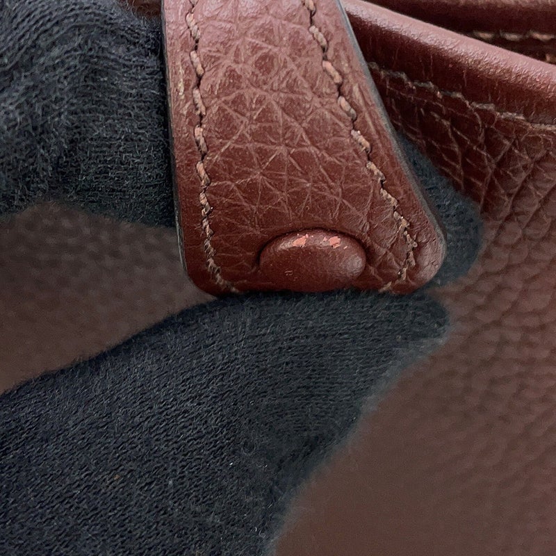 エルメス ショルダーバッグ エブリンTPM 111cm ルージュセリエ/シルバー金具 トリヨンクレマンス Y刻印 HERMES