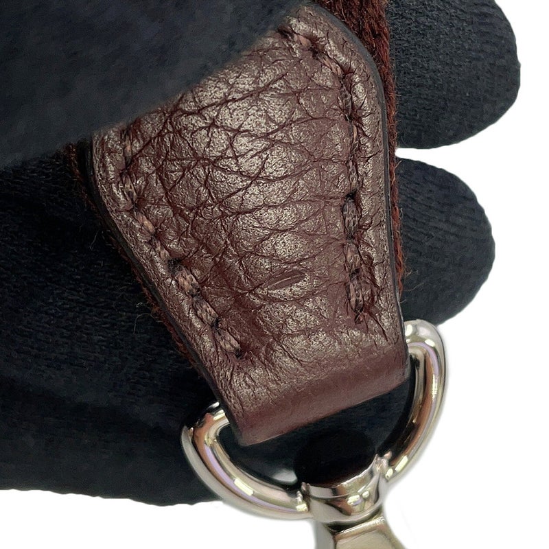 エルメス ショルダーバッグ エブリンTPM 111cm ルージュセリエ/シルバー金具 トリヨンクレマンス Y刻印 HERMES