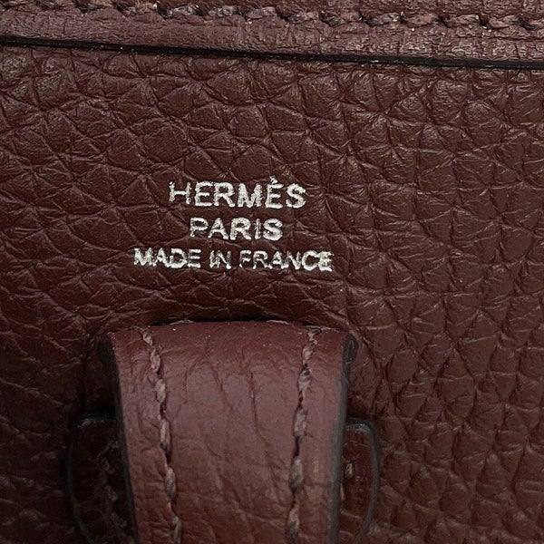 エルメス ショルダーバッグ エブリンTPM 111cm ルージュセリエ/シルバー金具 トリヨンクレマンス Y刻印 HERMES
