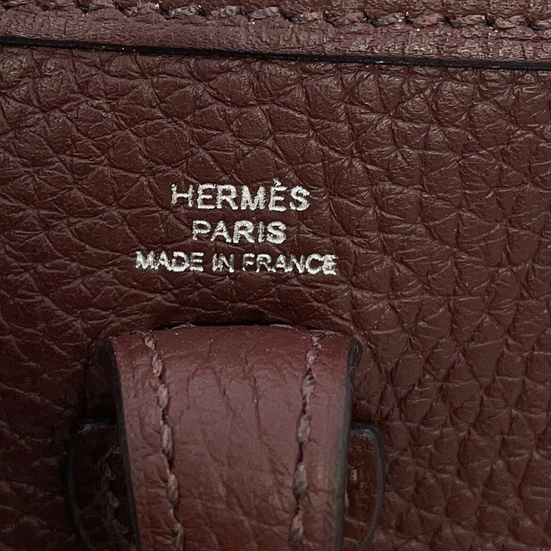 エルメス ショルダーバッグ エブリンTPM 111cm ルージュセリエ/シルバー金具 トリヨンクレマンス Y刻印 HERMES