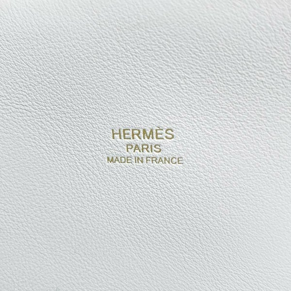 エルメス ハンドバッグ ボリード1923 30 グリスペール/ゴールド金具 ヴォーエプソン B刻印 HERMES