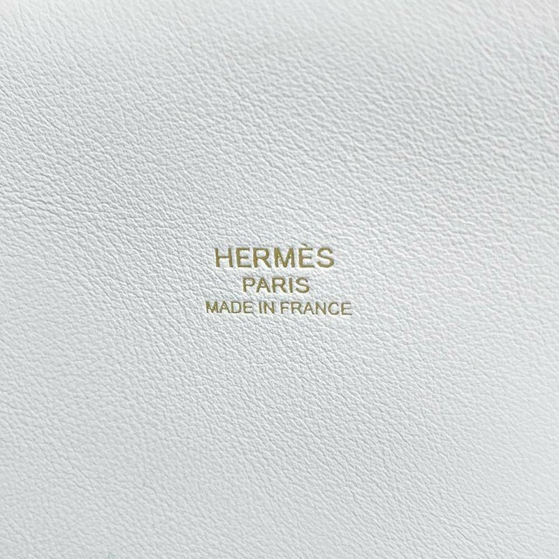 エルメス ハンドバッグ ボリード1923 30 グリスペール/ゴールド金具 ヴォーエプソン B刻印 HERMES