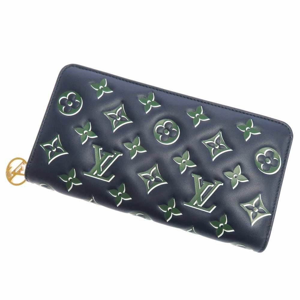 ルイヴィトン 長財布 ラムレザー ジッピー・ウォレット M82642 LOUIS