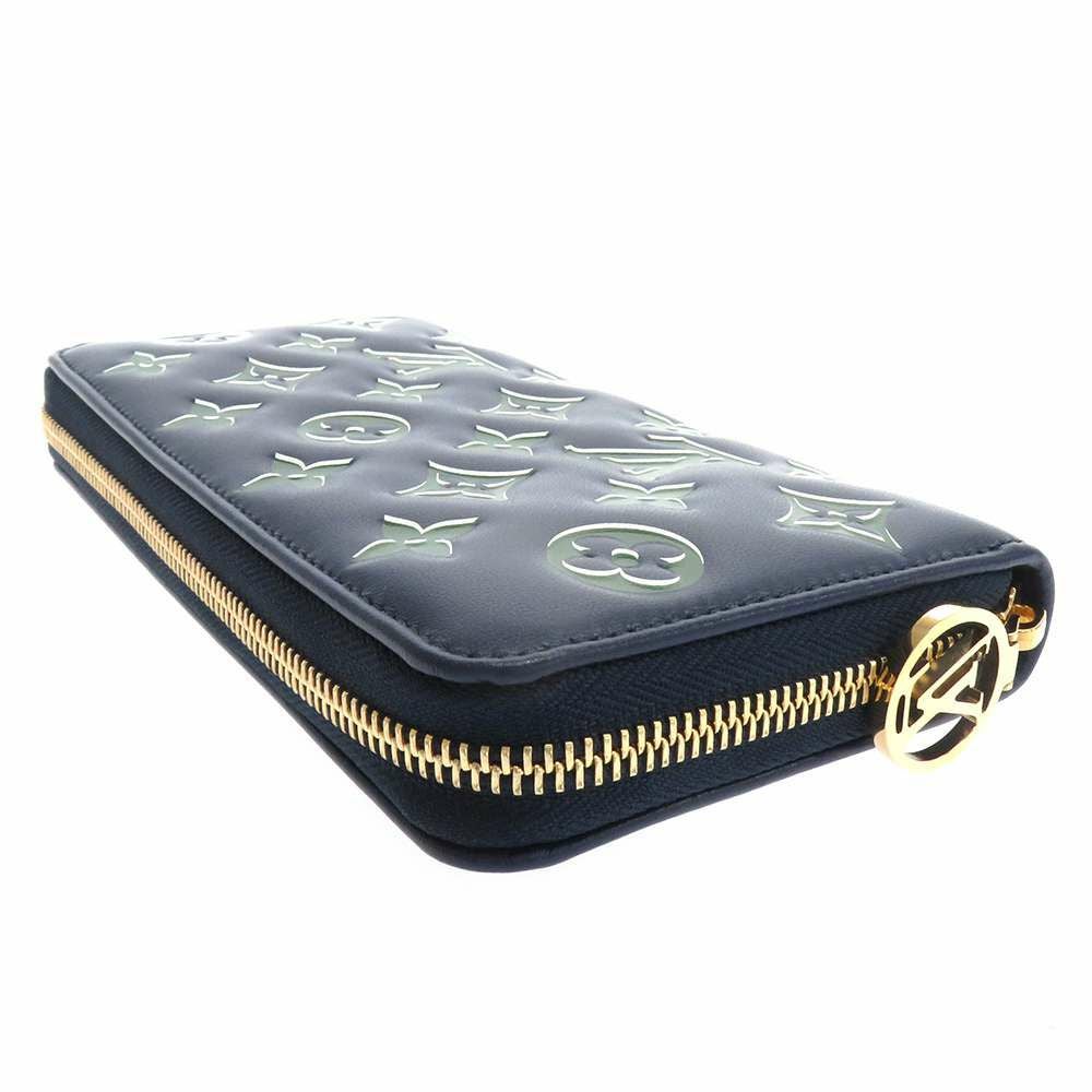 ルイヴィトン 長財布 ラムレザー ジッピー・ウォレット M82642 LOUIS