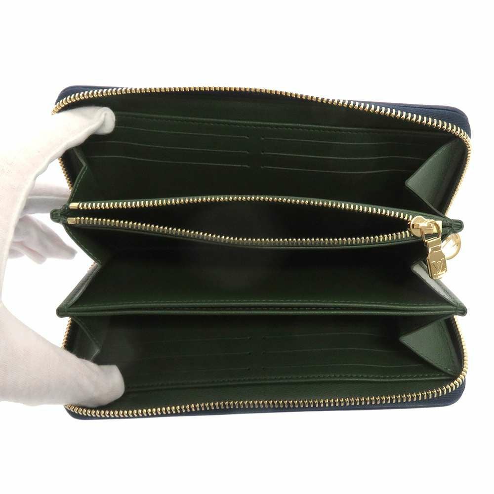 ルイヴィトン 長財布 ラムレザー ジッピー・ウォレット M82642 LOUIS