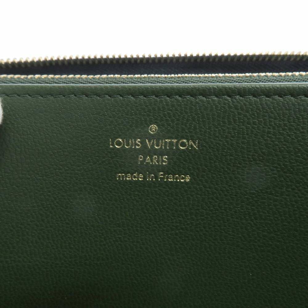 ルイヴィトン 長財布 ラムレザー ジッピー・ウォレット M82642 LOUIS