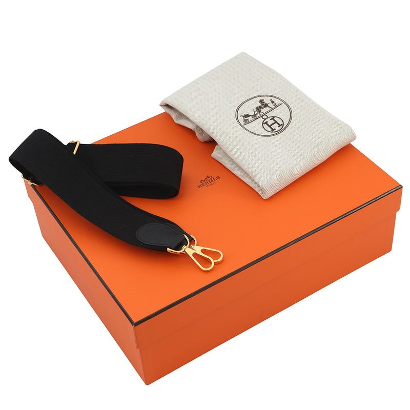 エルメス ショルダーバッグ エブリン3 PM ブラック/ゴールド金具 トリヨンクレマンス W刻印 HERMES 黒