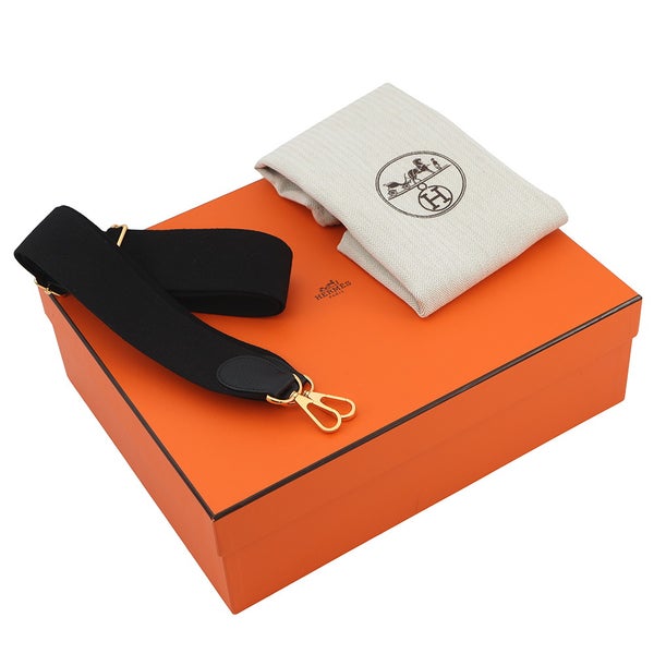 エルメス ショルダーバッグ エブリン3 PM ブラック/ゴールド金具 トリヨンクレマンス W刻印 HERMES 黒