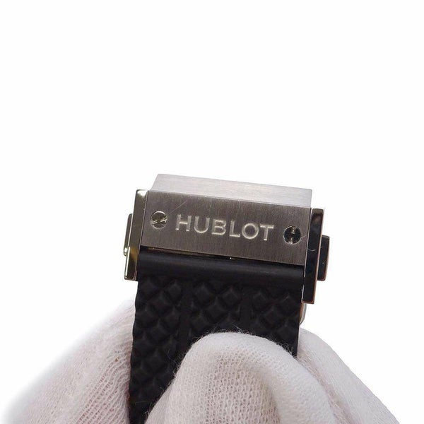 ウブロ ビッグバン スチール セラミック 301.SB.131.RX HUBLOT 腕時計 黒文字盤
