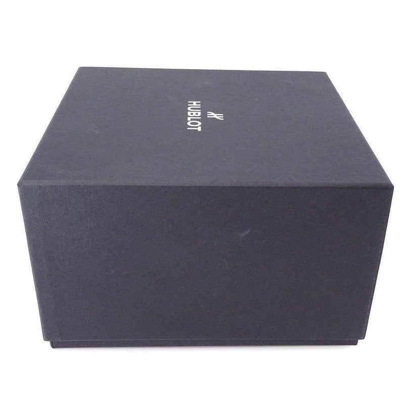 ウブロ ビッグバン スチール セラミック 301.SB.131.RX HUBLOT 腕時計 黒文字盤