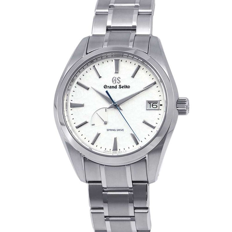 セイコー グランドセイコー ヘリテージ コレクション チタン SBGA211 SEIKO 腕時計 白文字盤 雪白