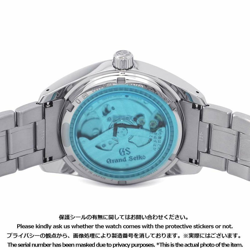 セイコー グランドセイコー ヘリテージ コレクション チタン SBGA211 SEIKO 腕時計 白文字盤 雪白