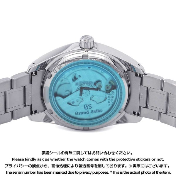 セイコー グランドセイコー ヘリテージ コレクション チタン SBGA211 SEIKO 腕時計 白文字盤 雪白