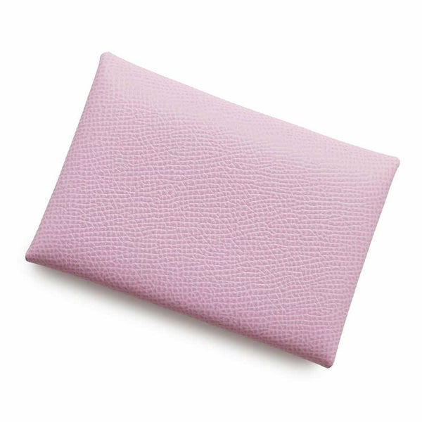 エルメス コインケース カルヴィデュオ モーヴシルベストル/シルバー金具 エプソン U刻印