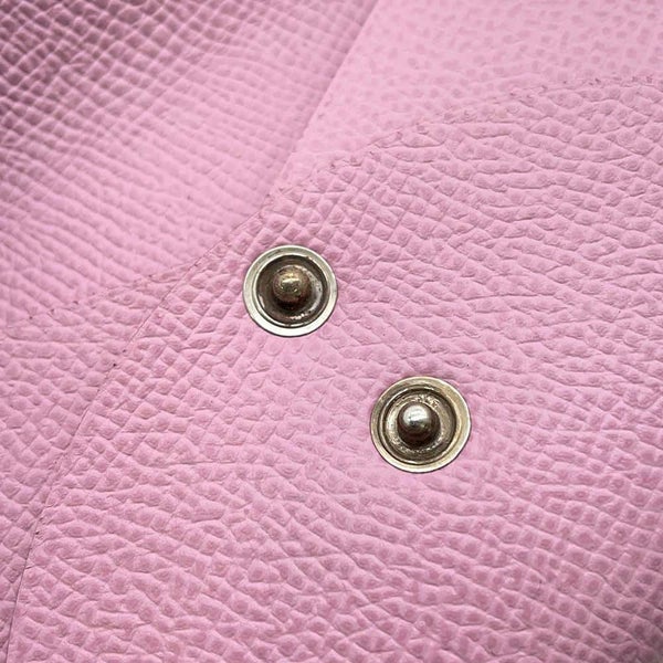 エルメス コインケース カルヴィデュオ モーヴシルベストル/シルバー金具 エプソン U刻印