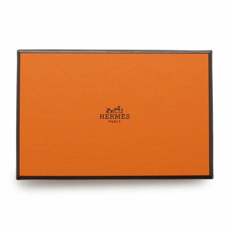 エルメス コインケース カルヴィデュオ モーヴシルベストル/シルバー金具 エプソン U刻印