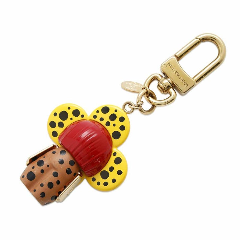 ルイヴィトン キーホルダー LV × YK ヴィヴィエンヌ インフィニティ ドット M01146 ヴィトン 草間彌生