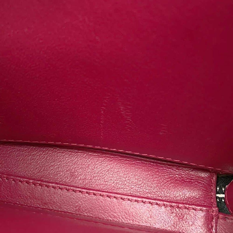 シャネル チェーンショルダーバッグ CCフィリグリー バニティバッグ キャビアスキン A93342 CHANEL 黒 白