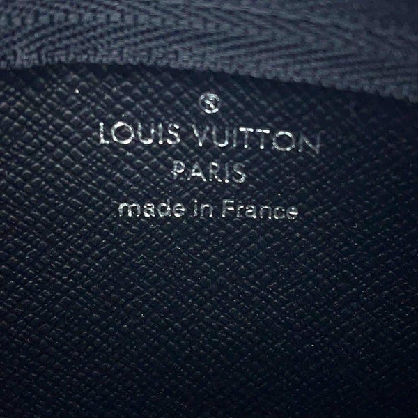 ルイヴィトン コインケース モノグラム・エクリプス リバース ポシェット・クレ M80905 黒 ブラック