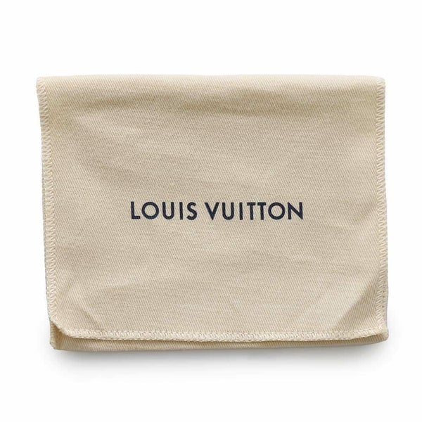 ルイヴィトン コインケース モノグラム・エクリプス リバース ポシェット・クレ M80905 黒 ブラック