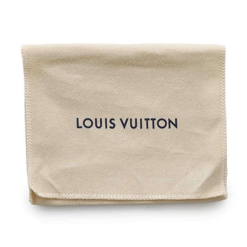 ルイヴィトン コインケース モノグラム・エクリプス リバース ポシェット・クレ M80905 黒 ブラック