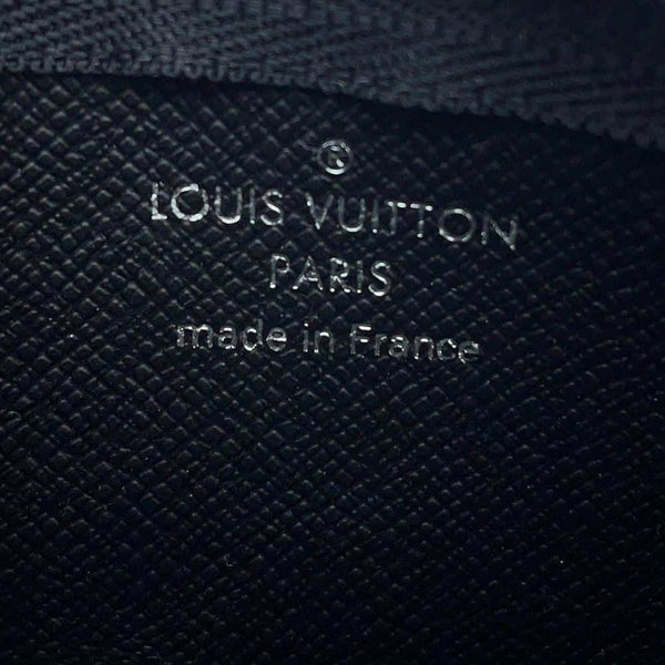 ルイヴィトン コインケース モノグラム・エクリプス リバース ポシェット・クレ M80905 黒 ブラック