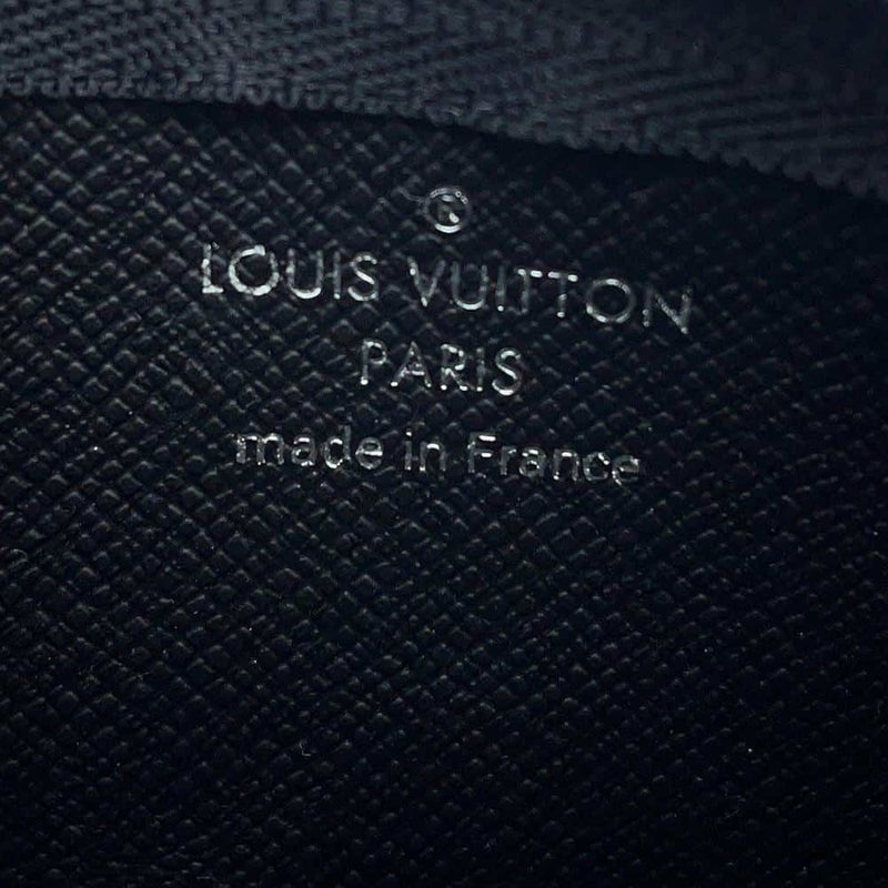 ルイヴィトン コインケース モノグラム・エクリプス リバース ポシェット・クレ M80905 黒 ブラック