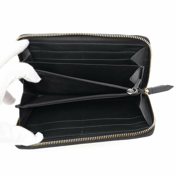 グッチ 長財布 GGスプリーム 410102 GUCCI ラウンドファスナー ロングウォレット