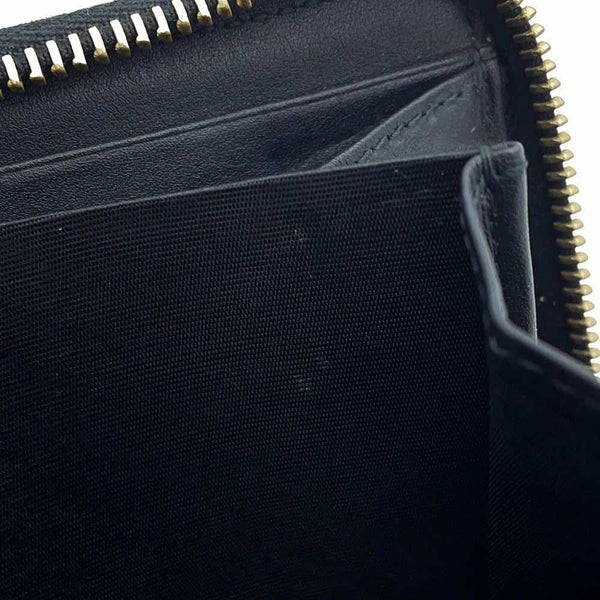 グッチ 長財布 GGスプリーム 410102 GUCCI ラウンドファスナー ロングウォレット