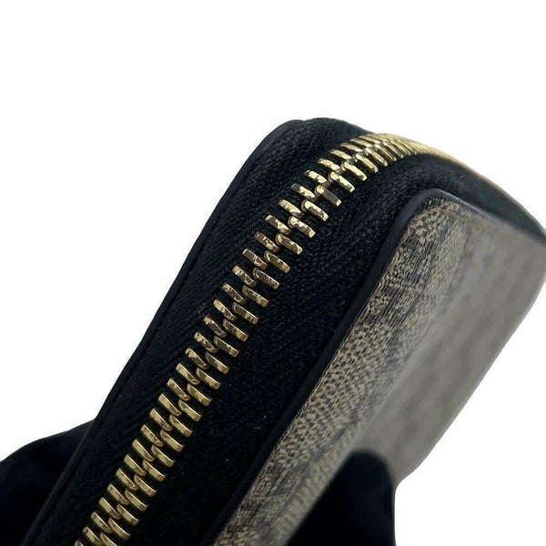 グッチ 長財布 GGスプリーム 410102 GUCCI ラウンドファスナー ロングウォレット