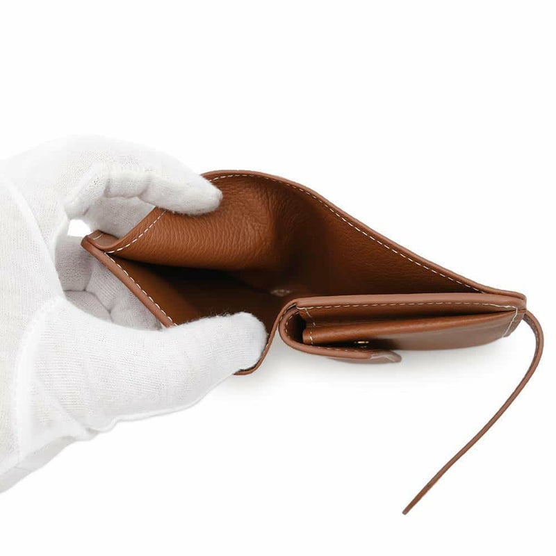 ルイヴィトン 二つ折り財布 カーフレザー ポルトフォイユ・ロウキー・コンパクト M12148 LOUIS VUITTON