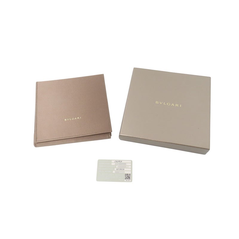 ブルガリ ネックレス セルペンティ ヴァイパー ダイヤモンド 計0.41ct K18PGピンクゴールド サイズL 357864 BVLGARI