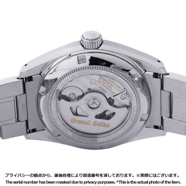 セイコー グランドセイコー ヘリテージコレクション メカニカルハイビート 日本橋三越350周年 80本限定 SBGH319 ブルー文字盤