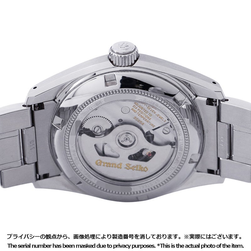 セイコー グランドセイコー ヘリテージコレクション メカニカルハイビート 日本橋三越350周年 80本限定 SBGH319 ブルー文字盤