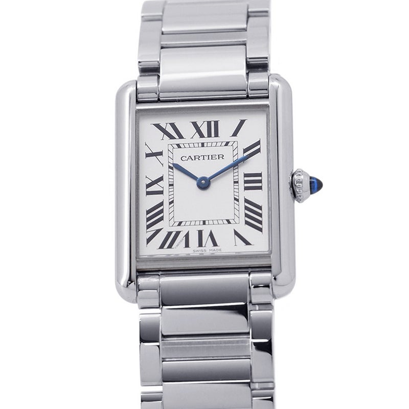 カルティエ タンク マスト LM WSTA0052 Cartier 腕時計 シルバー文字盤