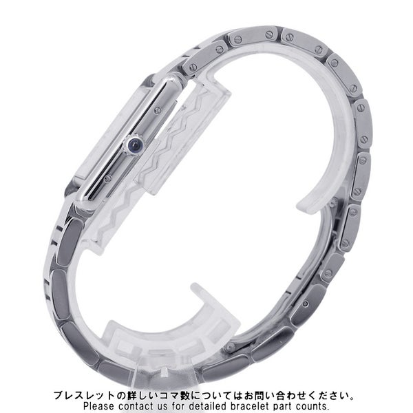 カルティエ タンク マスト LM WSTA0052 Cartier 腕時計 シルバー文字盤