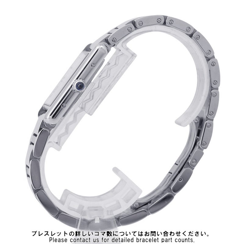 カルティエ タンク マスト LM WSTA0052 Cartier 腕時計 シルバー文字盤