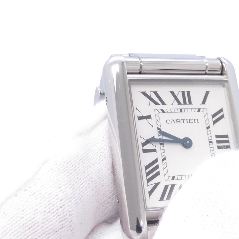 カルティエ タンク マスト LM WSTA0052 Cartier 腕時計 シルバー文字盤