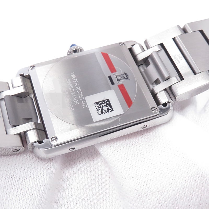 カルティエ タンク マスト LM WSTA0052 Cartier 腕時計 シルバー文字盤