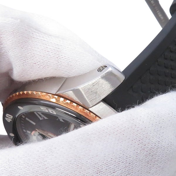 カルティエ カリブル ドゥ カルティエ ダイバー W7100055 Cartier 腕時計 黒文字盤