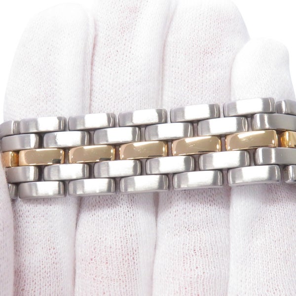 カルティエ パンテール ヴァンドーム LM 83084242 Cartier 腕時計 クォーツ アイボリー文字盤