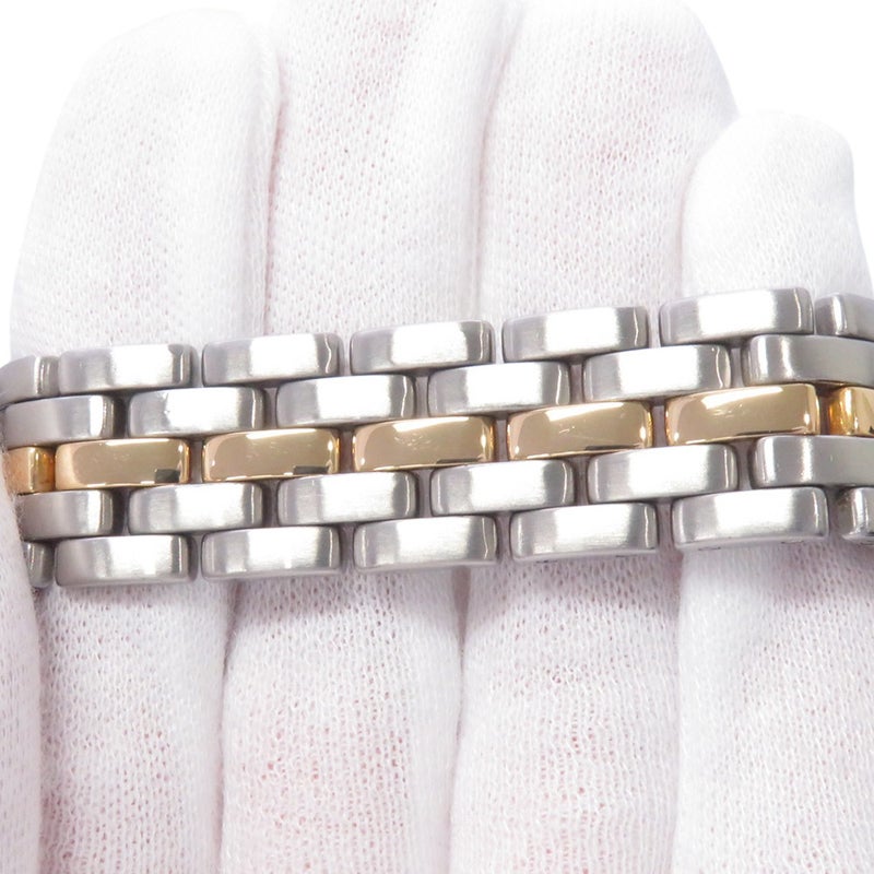 カルティエ パンテール ヴァンドーム LM 83084242 Cartier 腕時計 クォーツ アイボリー文字盤