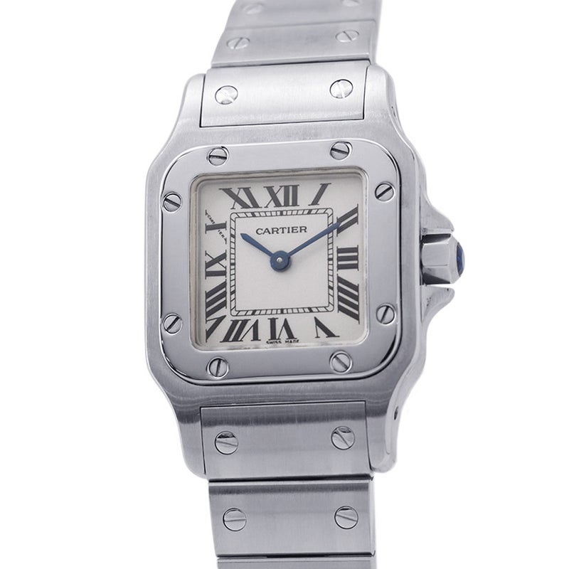 カルティエ サントスガルベ SM W20056D6 Cartier 腕時計 ウォッチ クォーツ 白文字盤