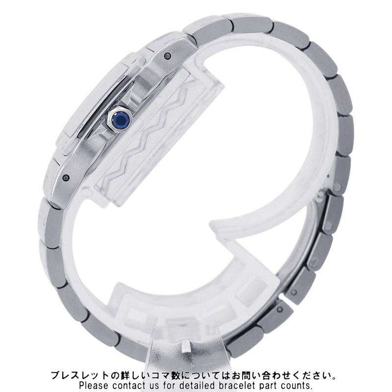 カルティエ サントスガルベ SM W20056D6 Cartier 腕時計 ウォッチ クォーツ 白文字盤