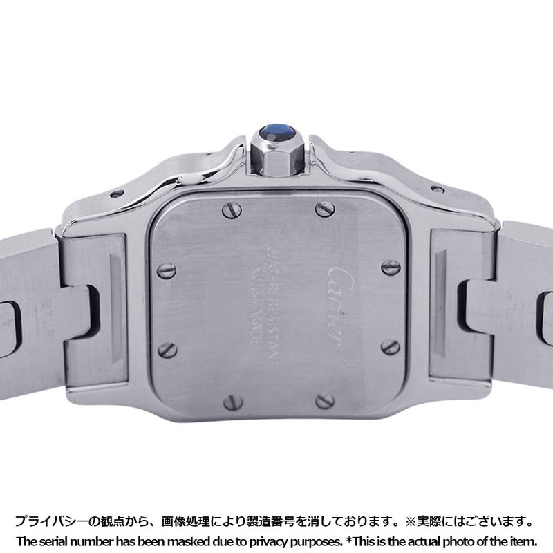 カルティエ サントスガルベ SM W20056D6 Cartier 腕時計 ウォッチ クォーツ 白文字盤