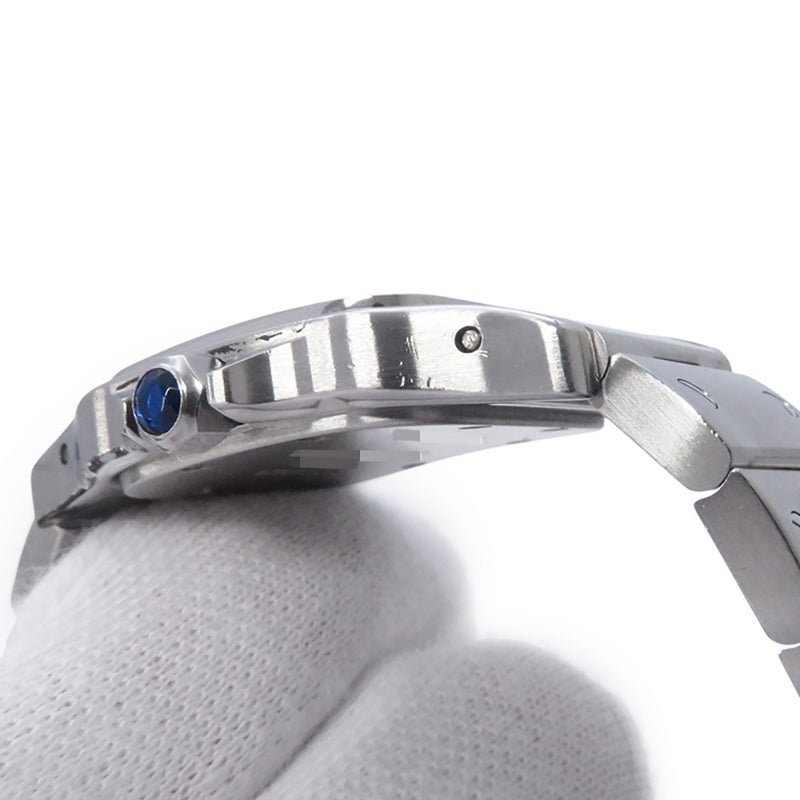カルティエ サントスガルベ SM W20056D6 Cartier 腕時計 ウォッチ クォーツ 白文字盤