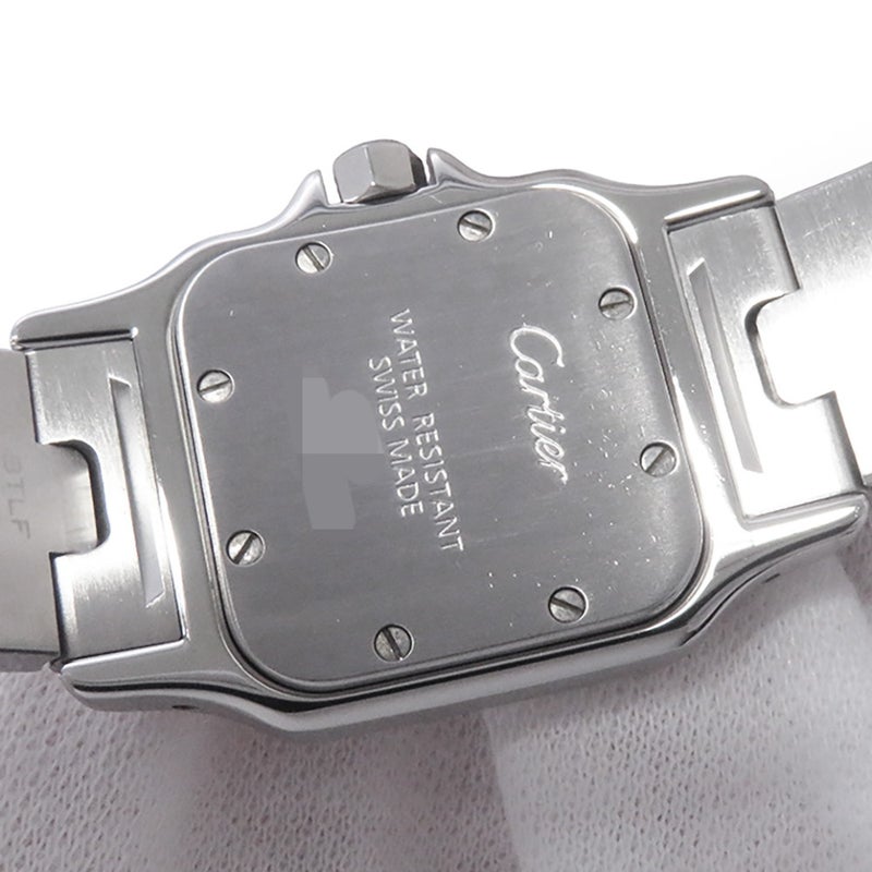 カルティエ サントスガルベ SM W20056D6 Cartier 腕時計 ウォッチ クォーツ 白文字盤